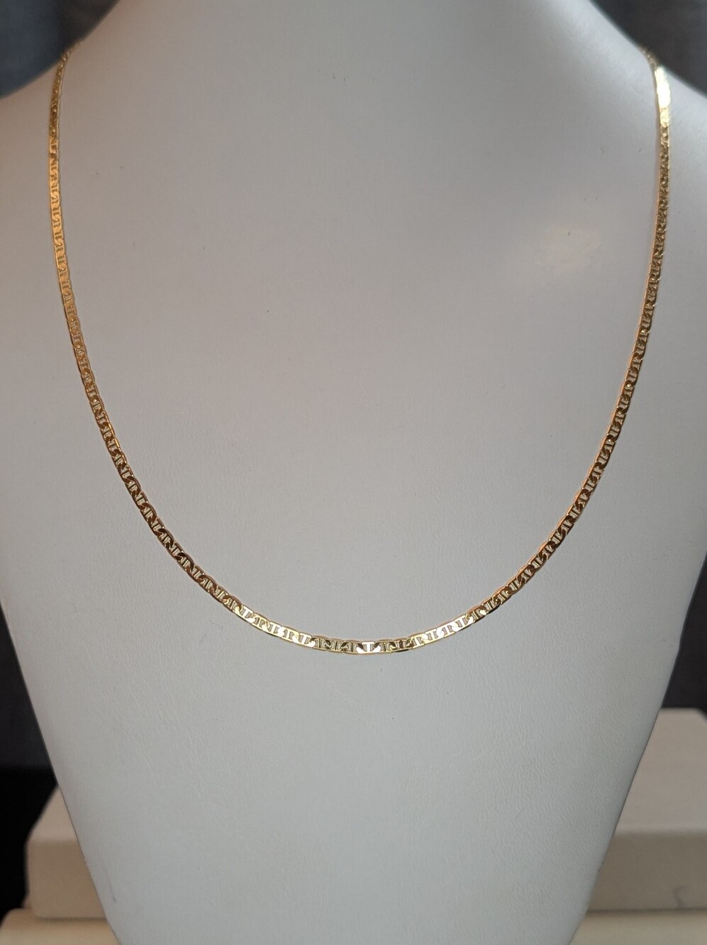 18k Brazilian Gold Filled 20" Chain Necklace